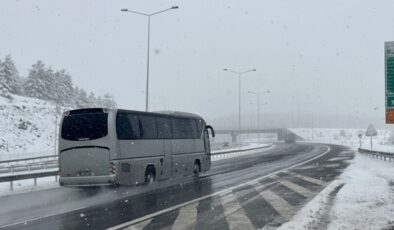 Bazı illerde kar etkili oluyor