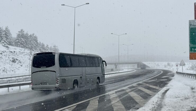 Bazı illerde kar etkili oluyor