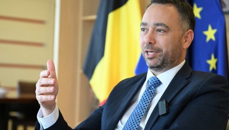 Belçika Dışişleri Bakanı Prevot: “Türkiye olmadan Avrupa’nın güvenlik mimarisini konuşmanın bir yolu yok”