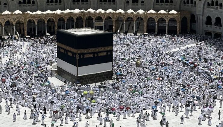 Suudi Arabistan: 1,5 milyonda fazla hacı adayı kutsal topraklara ulaştı