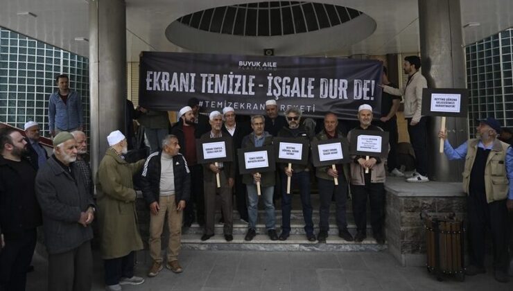 Büyük Aile Platformu’ndan “temiz ekran” çağrısı