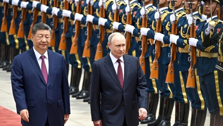 Çin ve Rusya liderleri Pekin’de bir araya geldi