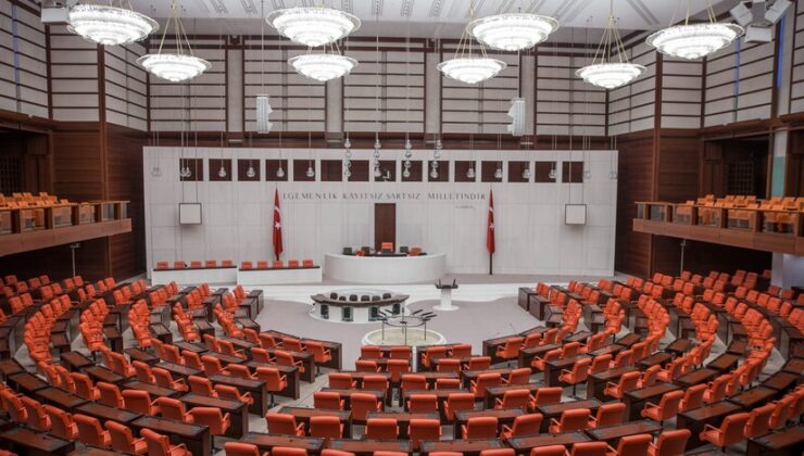 Vergiye yönelik düzenlemeleri de içeren kanun teklifi TBMM Genel Kurulunda kabul edildi