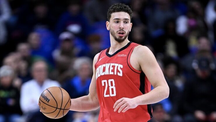 NBA’de Alperen Şengün’ün “double double” performansı Houston’un vedasını engellemedi