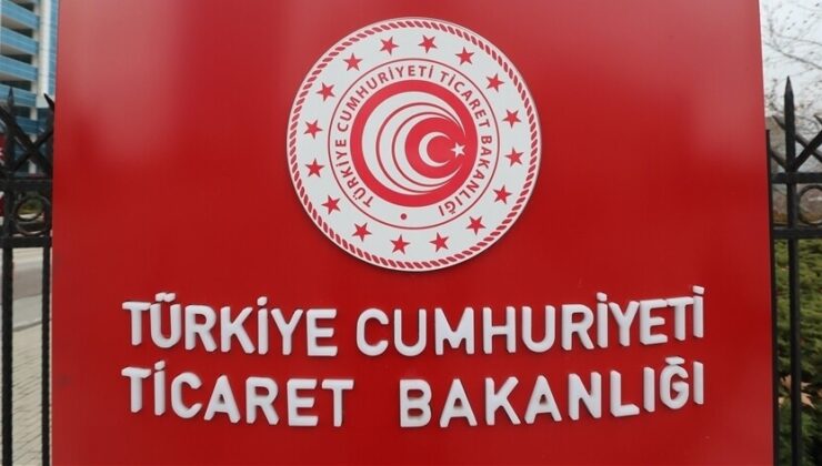 Ticaret Bakanlığı nisan ayı veri bültenini yayımladı
