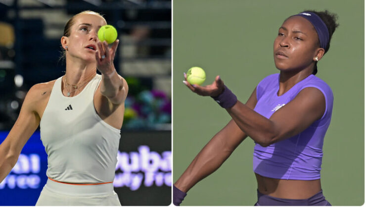 Roma Açık Tenis Turnuvası’nda tek kadınlarda finalin adı belli oldu