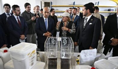 Türkiye, tarımda su verimliliğini artırmak için yerli nanoteknoloji üretim tesisi açtı.