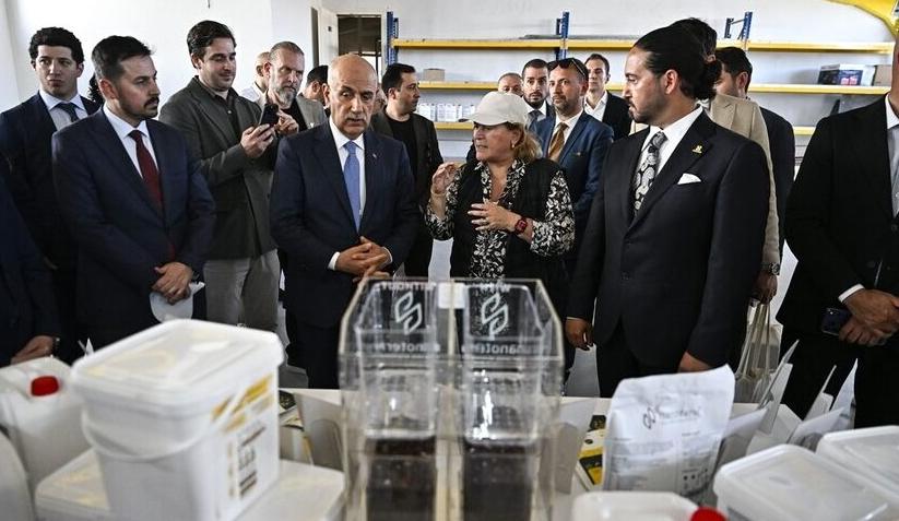 Türkiye, tarımda su verimliliğini artırmak için yerli nanoteknoloji üretim tesisi açtı.