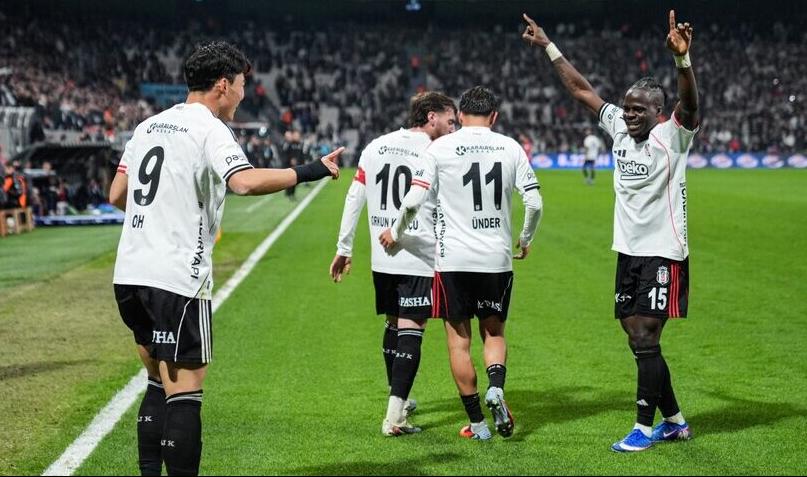 Beşiktaş’ın gol raporu