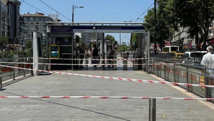 Kabataş-Bağcılar Tramvay Hattı’nda seferler normale döndü