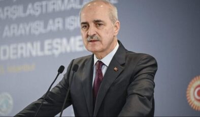 TBMM Başkanı Kurtulmuş: Gazze’de hakkın nasıl sağlanacağı, barbar İsrail’in nasıl durdurulacağı Türkiye’nin meselesidir