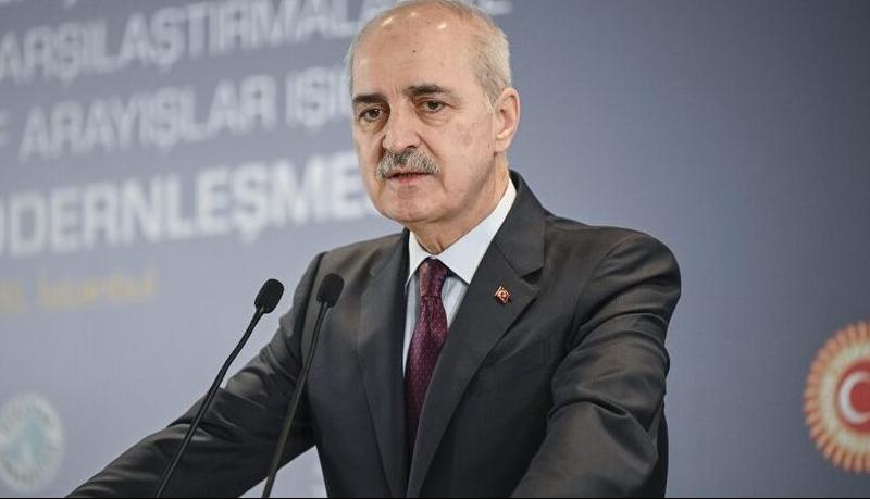 TBMM Başkanı Kurtulmuş: Gazze’de hakkın nasıl sağlanacağı, barbar İsrail’in nasıl durdurulacağı Türkiye’nin meselesidir