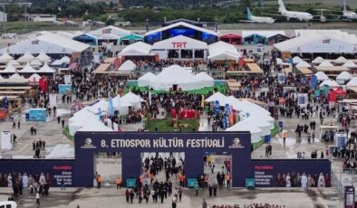8. Etnospor Kültür Festivali İstanbul’da başladı