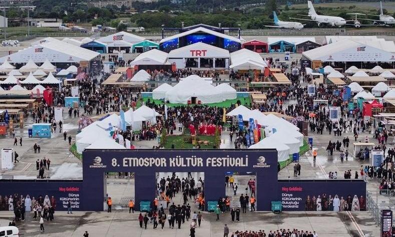 8. Etnospor Kültür Festivali İstanbul’da başladı