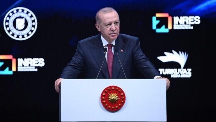 Cumhurbaşkanı Erdoğan: Türkiye dev bir enerji altyapısına sahiptir