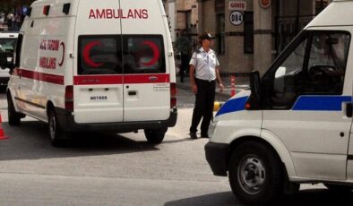 Ankara’da otomobilin çarptığı Jandarma Astsubay Üstçavuş Yusuf Ergün şehit oldu