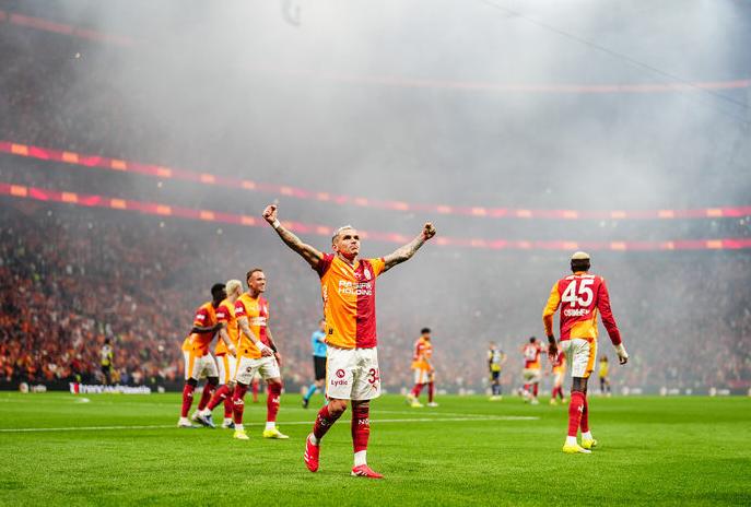Lider Galatasaray, şampiyonluğunu ilan etmek için sahaya çıkacak