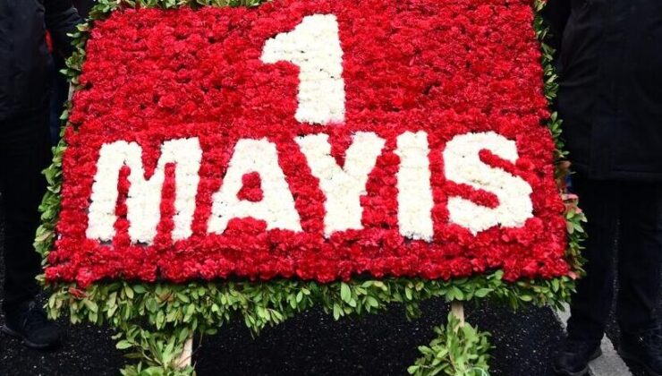1 Mayıs Emek ve Dayanışma Günü kutlanıyor