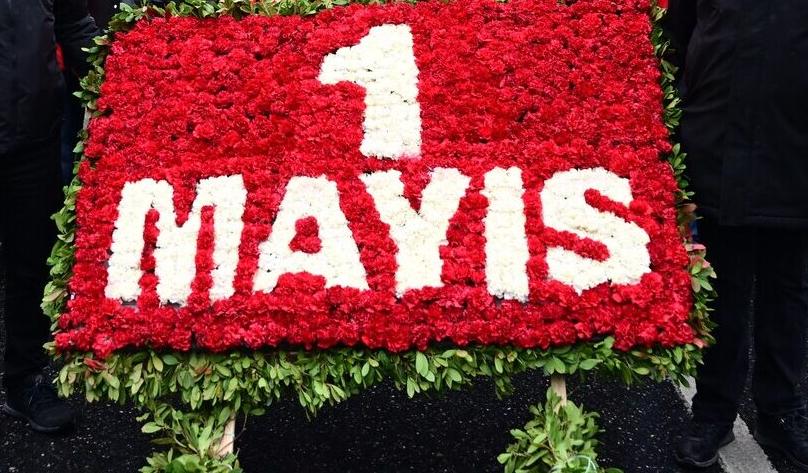 1 Mayıs Emek ve Dayanışma Günü kutlanıyor