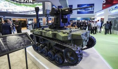 Türk savunma sanayisinin yeni insansız kara aracı “BARKAN 3” SAHA 2026’da vitrine çıktı