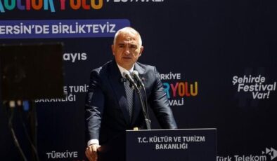 Bakan Ersoy: Kültür Yolu Festivalleri’miz bugün 7 bölgede 26 şehre ulaştı