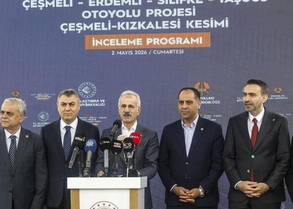 Bakan Uraloğlu: Çeşmeli-Kızkalesi Otoyolu’nu tamamladığımızda seyahat süresini 18 dakikaya düşüreceğiz