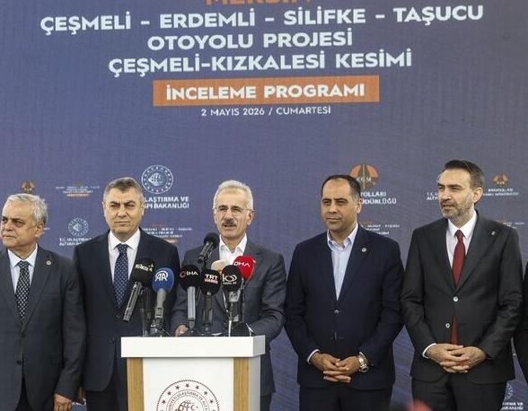 Bakan Uraloğlu: Çeşmeli-Kızkalesi Otoyolu’nu tamamladığımızda seyahat süresini 18 dakikaya düşüreceğiz