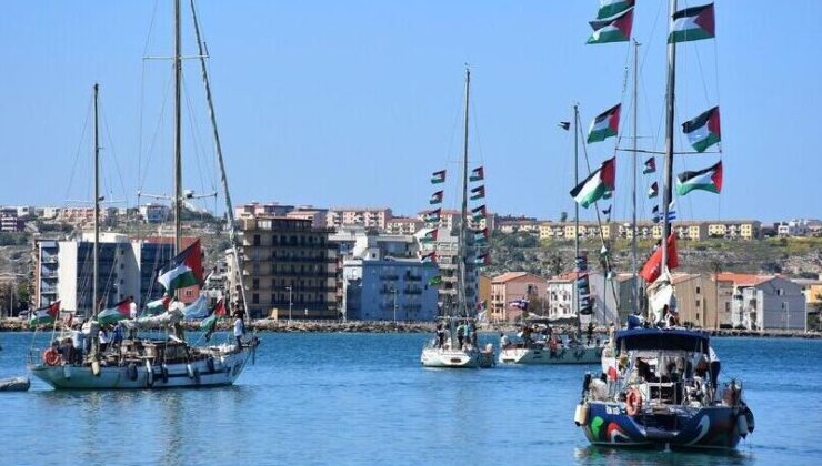 Küresel Sumud Filosu İtalya delegasyonu, İsrail’in alıkoyduğu 2 aktivistin serbest bırakılmasını istedi