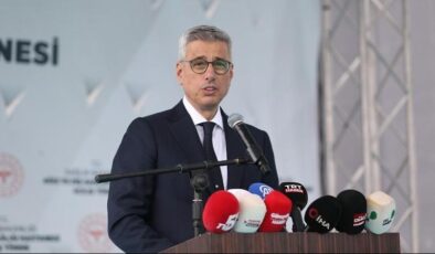 Bakan Memişoğlu: Türkiye sağlık teknolojisi ve sanayisinde de sayılı ülkeler arasına girecek