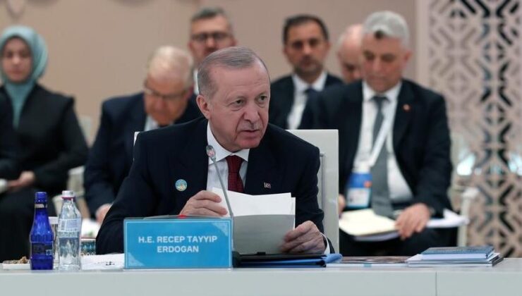 Cumhurbaşkanı Erdoğan: Türk dünyasının KKTC ile ilişkilerini kuvvetlendirerek sürdürmesini temenni ediyorum
