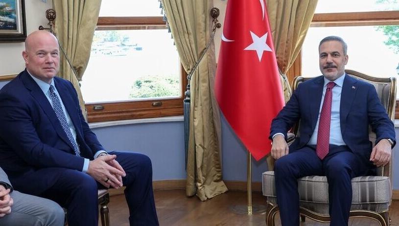 Türkiye Dışişleri Bakanı, ABD’nin NATO Büyükelçisiyle görüştü.