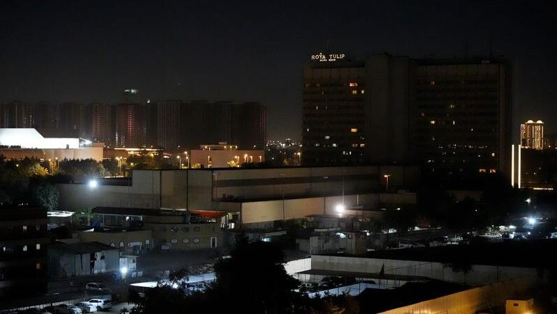 Irak’ın başkentinde patlama sesleri duyuldu: Haber
