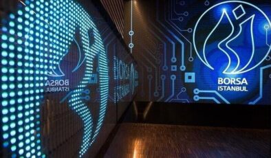 Türkiye’nin BIST 100 endeksi açılış oturumunda düşüş yaşadı