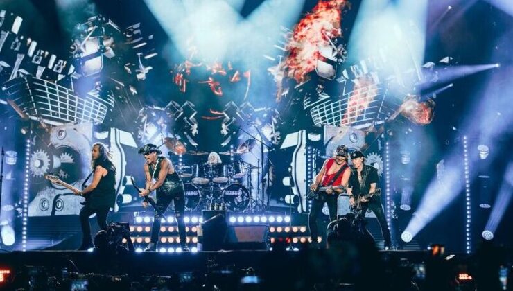 Rock grubu Scorpions, 24 Haziran’da Beşiktaş Tüpraş Stadyumu’nda konser verecek