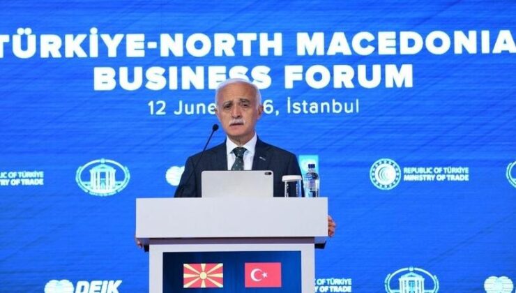DEİK Başkanı Olpak: Kuzey Makedonya’nın üretim kapasitesi Türk şirketleri için doğal bir giriş noktası sunmaktadır