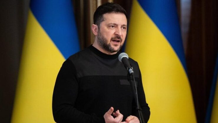 Zelenskiy: Ukrayna’nın uzun menzilli silahlarının etkisi bu sefer Moskova bölgesinde hissedildi