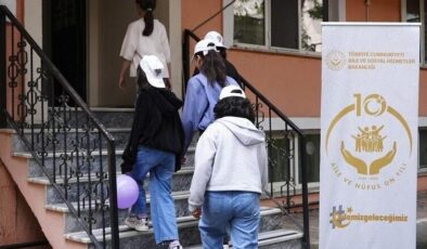 Devlet korumasındaki çocuklar geçmişin yükünü bu merkezde bırakıyor