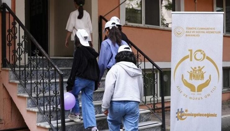 Devlet korumasındaki çocuklar geçmişin yükünü bu merkezde bırakıyor