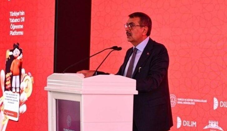 Bakan Tekin: Milli Eğitim Bakanlığı, temel eksikliklerini çoktan geride bıraktı