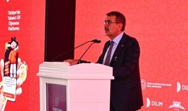 Bakan Tekin: Milli Eğitim Bakanlığı, temel eksikliklerini çoktan geride bıraktı