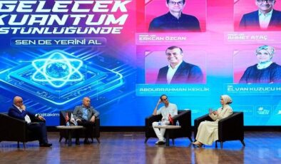 Kuantum Teknolojileri Farkındalık Programı öğrenci ve öğretmenleri kuantum teknolojileriyle buluşturdu