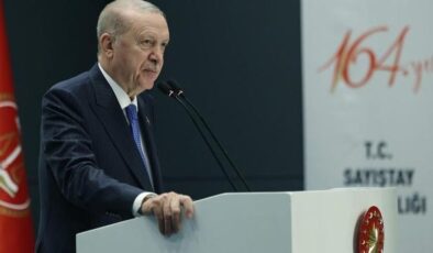 Cumhurbaşkanı Erdoğan: Kamu malının israf edilmesine, istismar edilmesine göz yummuyoruz