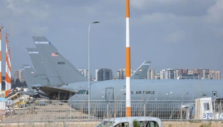 İsrail medyası: ABD, Ben Gurion Havalimanı’ndaki yakıt ikmal uçaklarını azaltmaya başladı