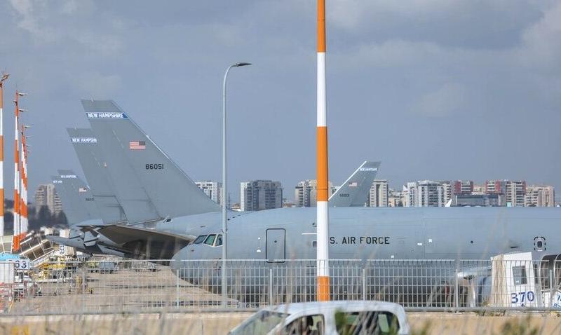İsrail medyası: ABD, Ben Gurion Havalimanı’ndaki yakıt ikmal uçaklarını azaltmaya başladı