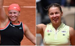 Fransa Açık’ta Shnaider ve Chwalinska yarı finale çıktı