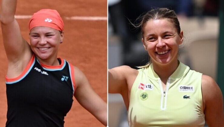 Fransa Açık’ta Shnaider ve Chwalinska yarı finale çıktı