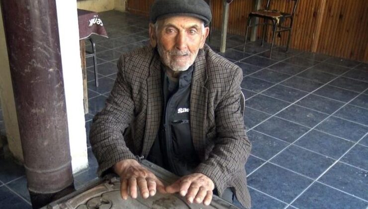 Kars’ta yaz ayında sobalar yanıyor
