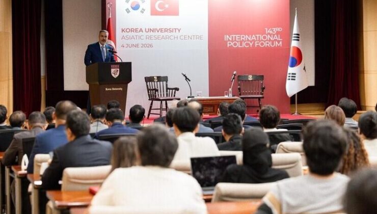 Bakan Fidan, Kore Üniversitesi’nde düzenlenen “143. Uluslararası Politika Forumu”nda hitapta bulundu