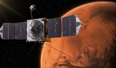 NASA, Mars yörüngesinde 11 yıldan fazla araştırmalar yapan MAVEN misyonunu sonlandırdı
