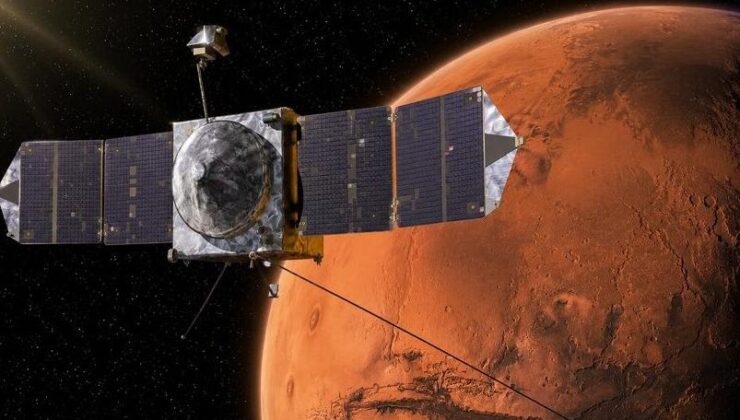 NASA, Mars yörüngesinde 11 yıldan fazla araştırmalar yapan MAVEN misyonunu sonlandırdı